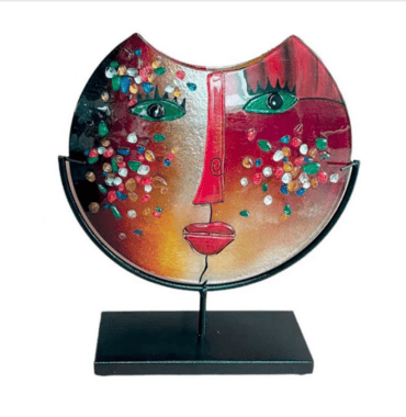 Vase Lune "Arc Lumia"