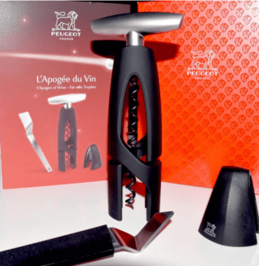 Coffret "Altar" coupe capsule et clé du vin.