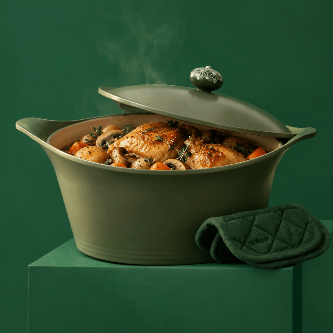 COOK'UT - Cocotte Ø33cm "L'incroyable - Fougère". – Image 2