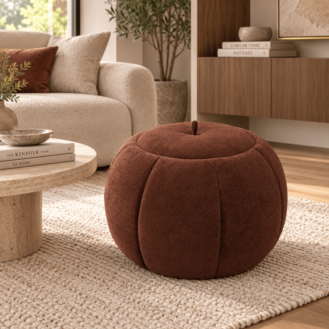 Pouf" Pumpkin"45 cm. – Image 3