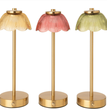 Lampe de Table "Fleur" 32 cm.