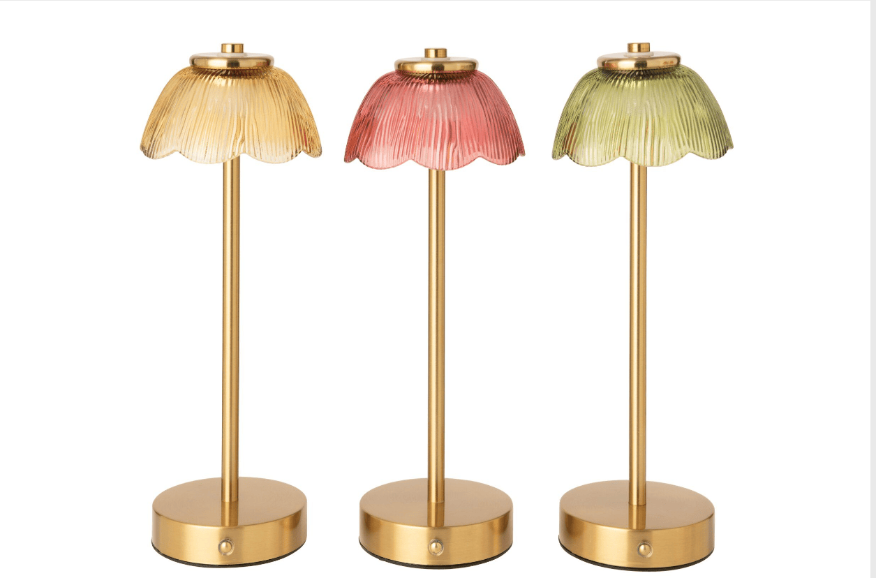 Lampe de Table "Fleur" 32 cm.