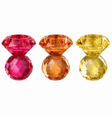 Chandelier Balle en Verre