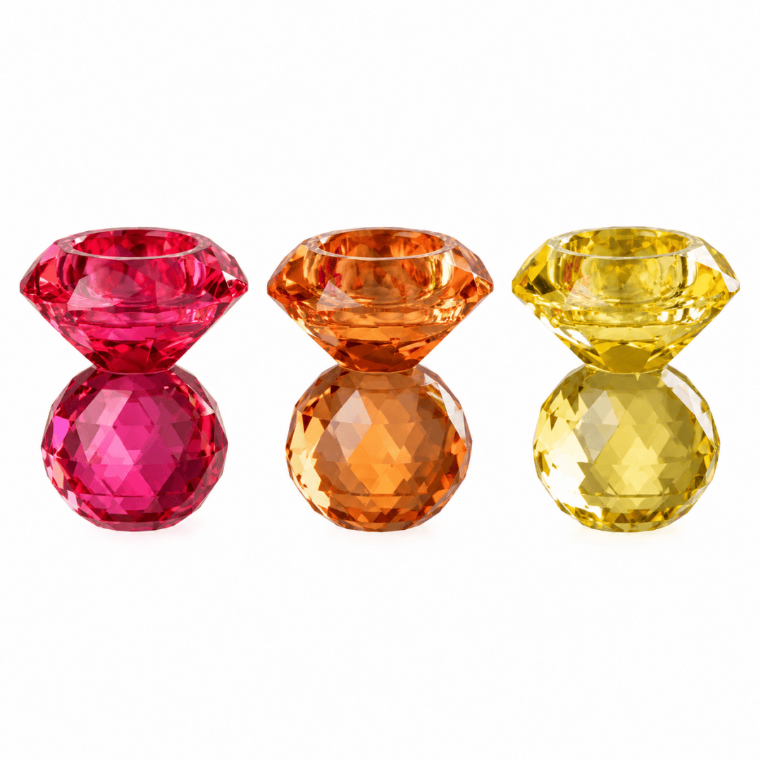 Chandelier Balle en Verre