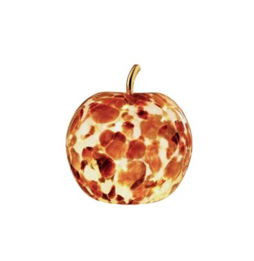 Lampe Led Pomme - Cappuccino - 15cm