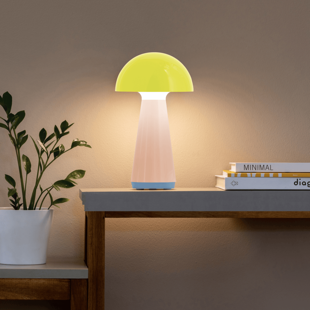 Lampe de table tactile Champignon - H28cm – Image 3
